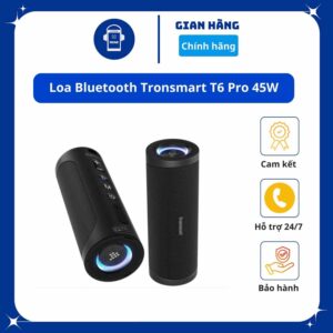 Loa Bluetooth Tronsmart T6 Pro 45W